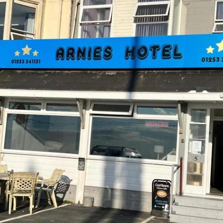 Arnies Hotel Blackpool Ngoại thất bức ảnh