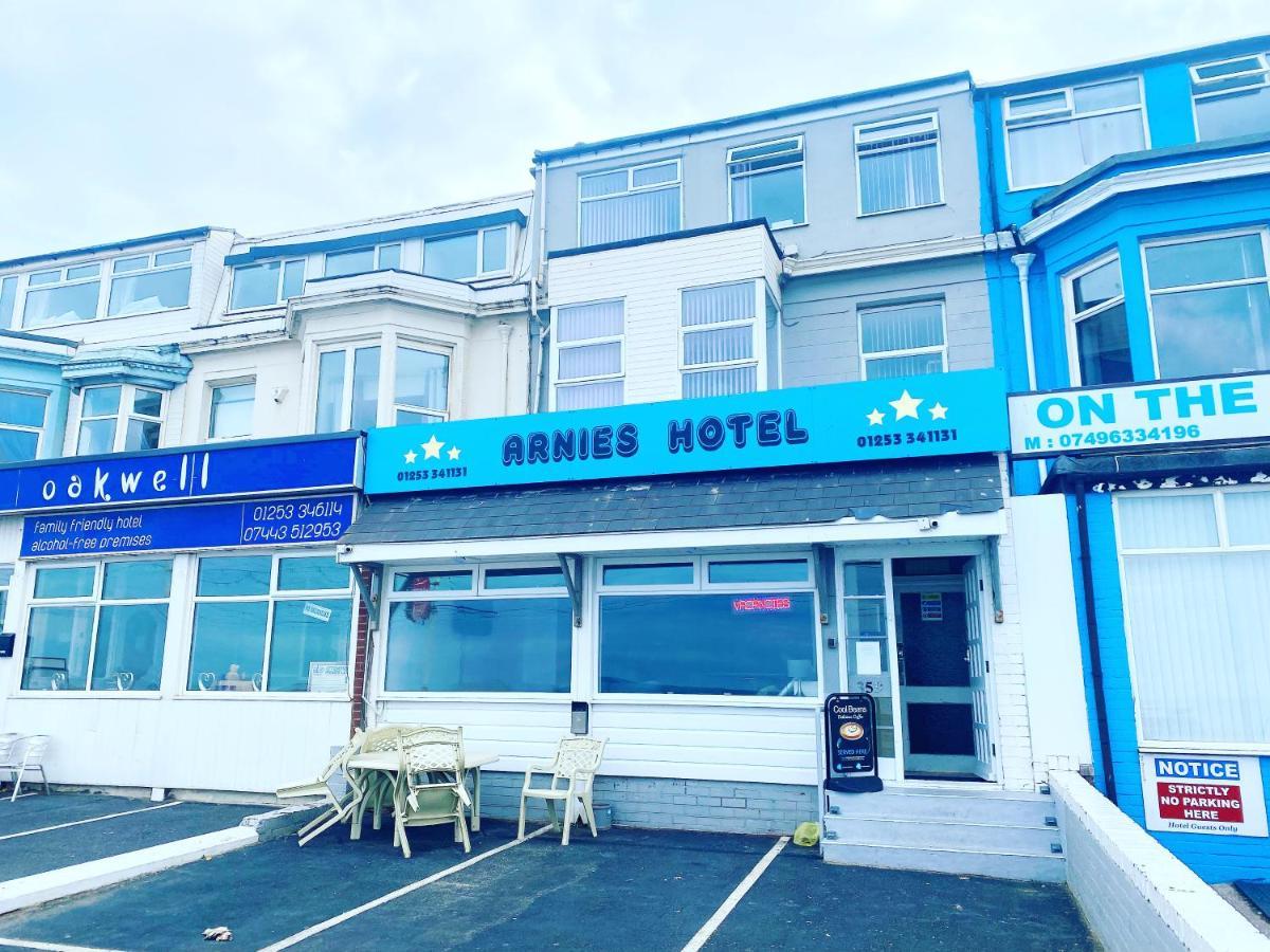 Arnies Hotel Blackpool Ngoại thất bức ảnh